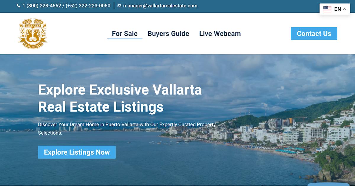 Vallarta Real Estate Discover Your Dream Home in Puerto Vallarta with Our Expertly Curated